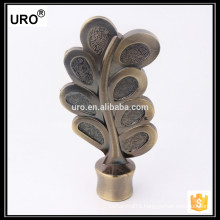 new design wrought iron curtain rods wholesale
